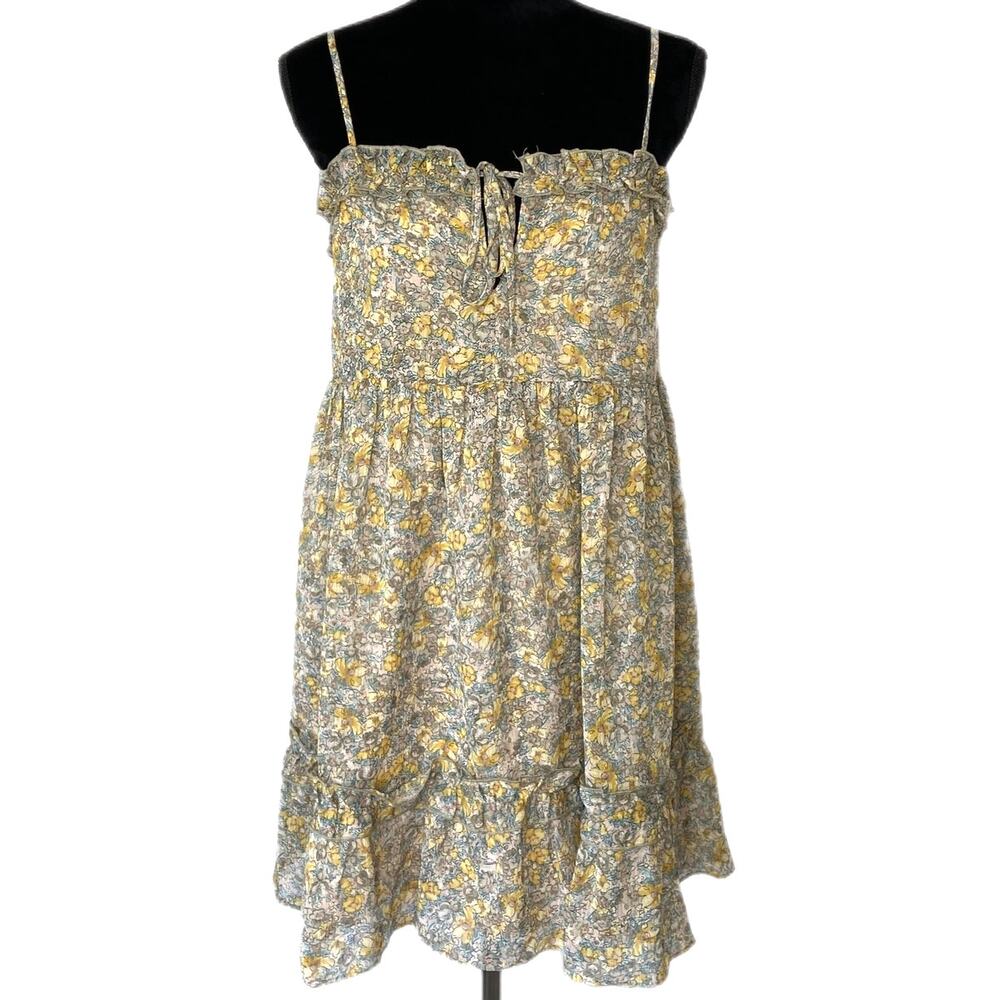 Dress Forum Floral Ruffled Babydoll Dress - Women's Size M